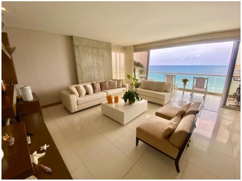Apartamento en venta Magdalena Santa Marta Miramar 192 m2 Habitaciones 3 Baños 5 Garajes 2 Precio $1420000000