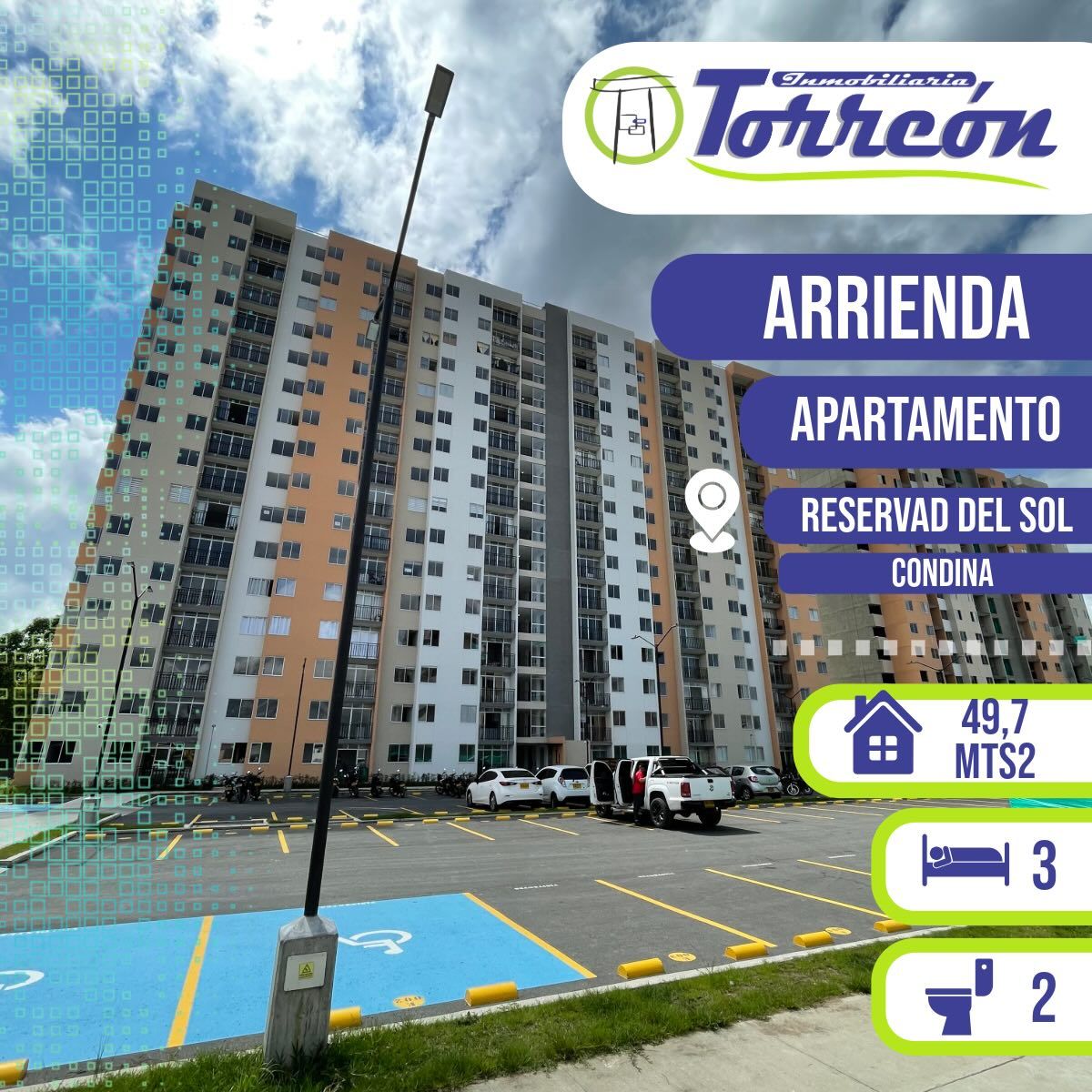 Apartaestudio en arriendo Risaralda Dosquebradas Br Buenos Aires 50 m2 Habitaciones 3 Baños 2 Garajes 1 Precio $1300000