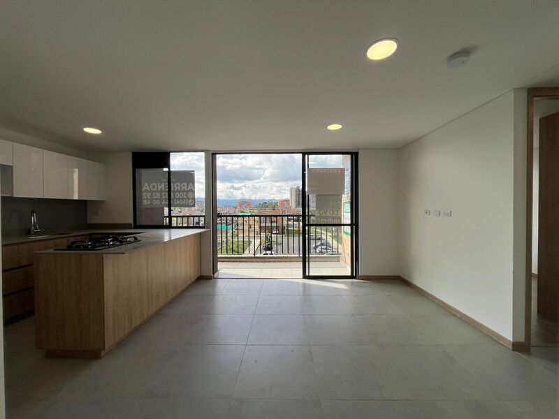 Apartamento en arriendo Antioquia Rionegro San Antonio 66 m2 Habitaciones 2 Baños 2 Garajes 1 Precio $2500000