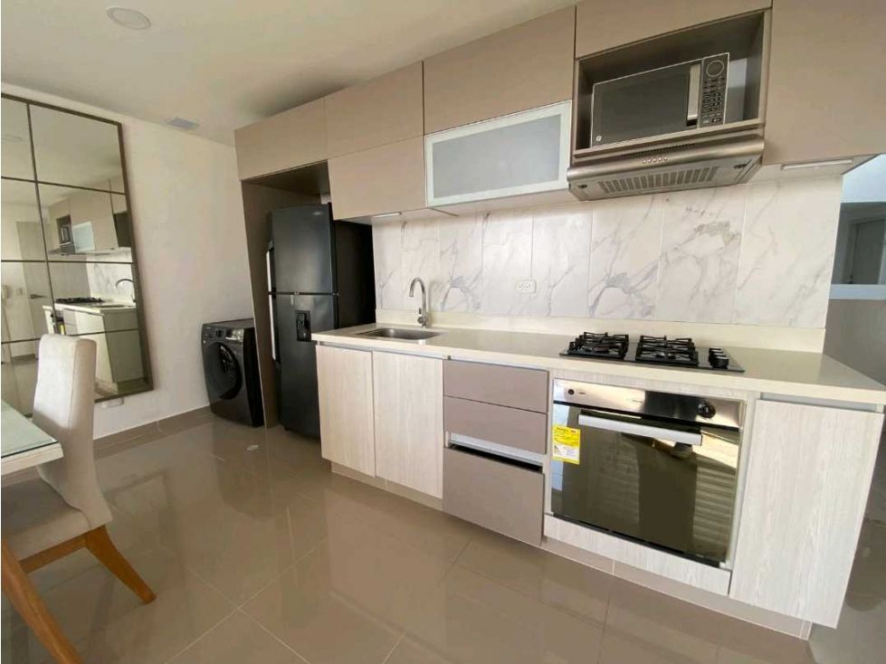 Apartaestudio en venta Atlántico Barranquilla Barranquillita 49 m2 Habitaciones 1 Baños 1 Garajes 1 Precio $300000000