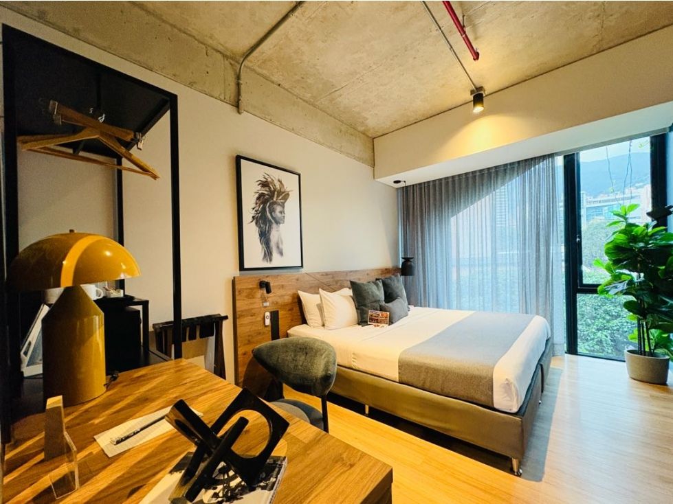 Apartaestudio en venta Antioquia Medellín Medellín 21 m2 Habitaciones 1 Baños 1 Garajes 0 Precio $510000000