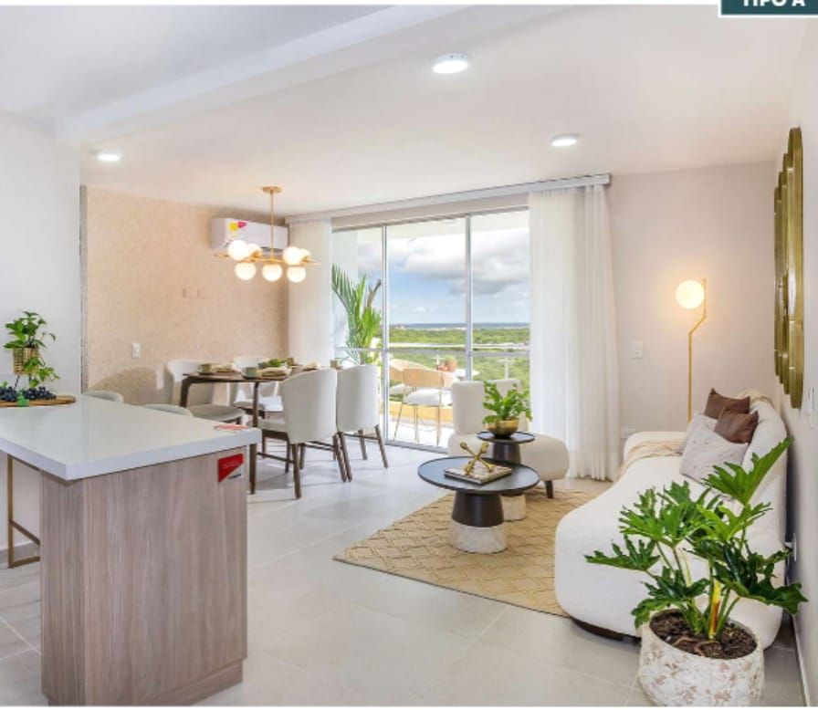 Apartamento en venta Atlántico Barranquilla Ub Altos De Parque 85 m2 Habitaciones 3 Baños 2 Garajes 1 Precio $495000000