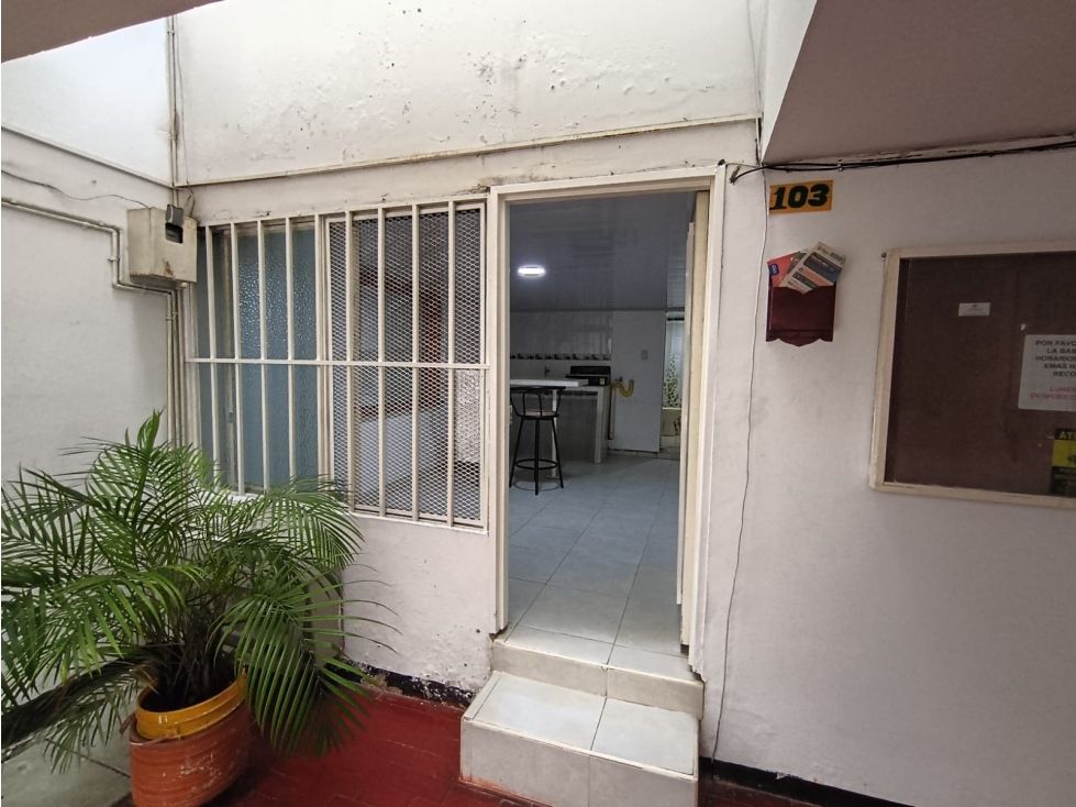 Apartaestudio en arriendo Caldas Manizales Manizales 18 m2 Habitaciones 1 Baños 1 Garajes 0 Precio $500000