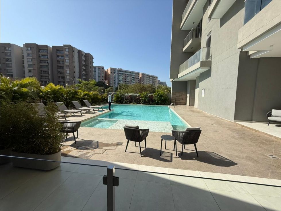 Apartamento en venta Atlántico Barranquilla Ub Central Garden 146 m2 Habitaciones 3 Baños 4 Garajes 2 Precio $990000000
