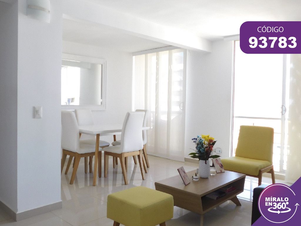 Apartamento en venta Atlántico Barranquilla Paraiso 58 m2 Habitaciones 2 Baños 2 Garajes 1 Precio $260000000