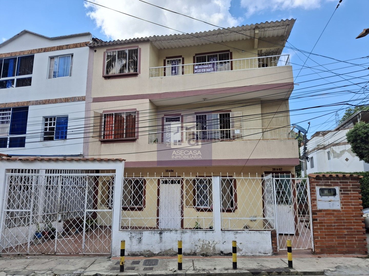 Apartamento en arriendo Santander Girón Ub Arenales Campestre 62 m2 Habitaciones 3 Baños 1 Garajes 0 Precio $780000