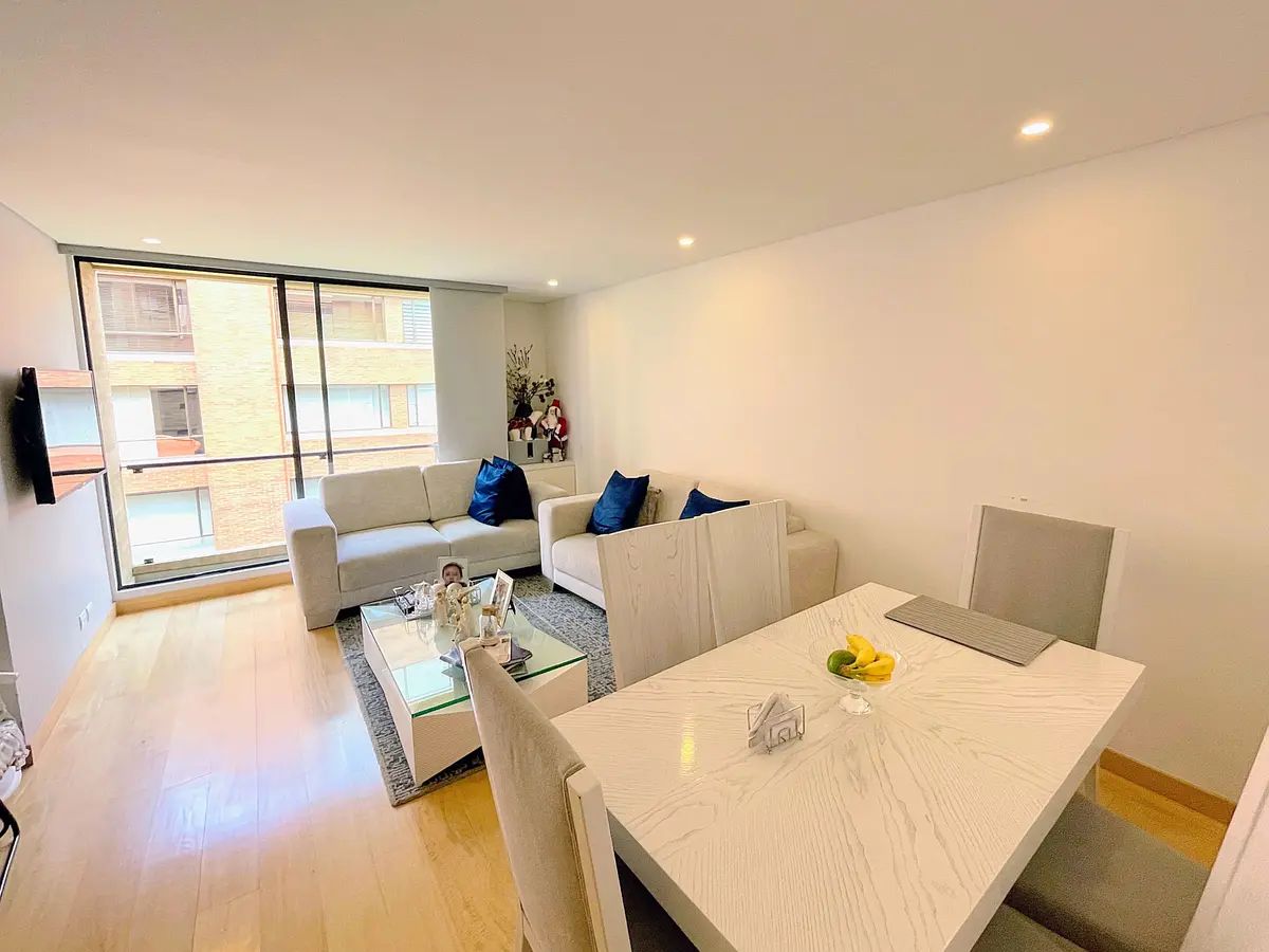 Apartamento en venta Cundinamarca Bogotá Rincon Del Chicó 106 m2 Habitaciones 3 Baños 3 Garajes 2 Precio $595000000