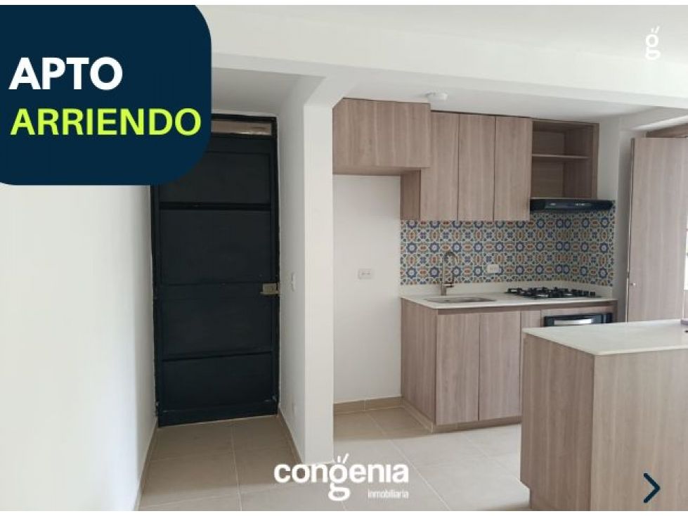 Apartamento en arriendo Antioquia Rionegro Cuatro Esquinas 50 m2 Habitaciones 2 Baños 2 Garajes 0 Precio $1550000