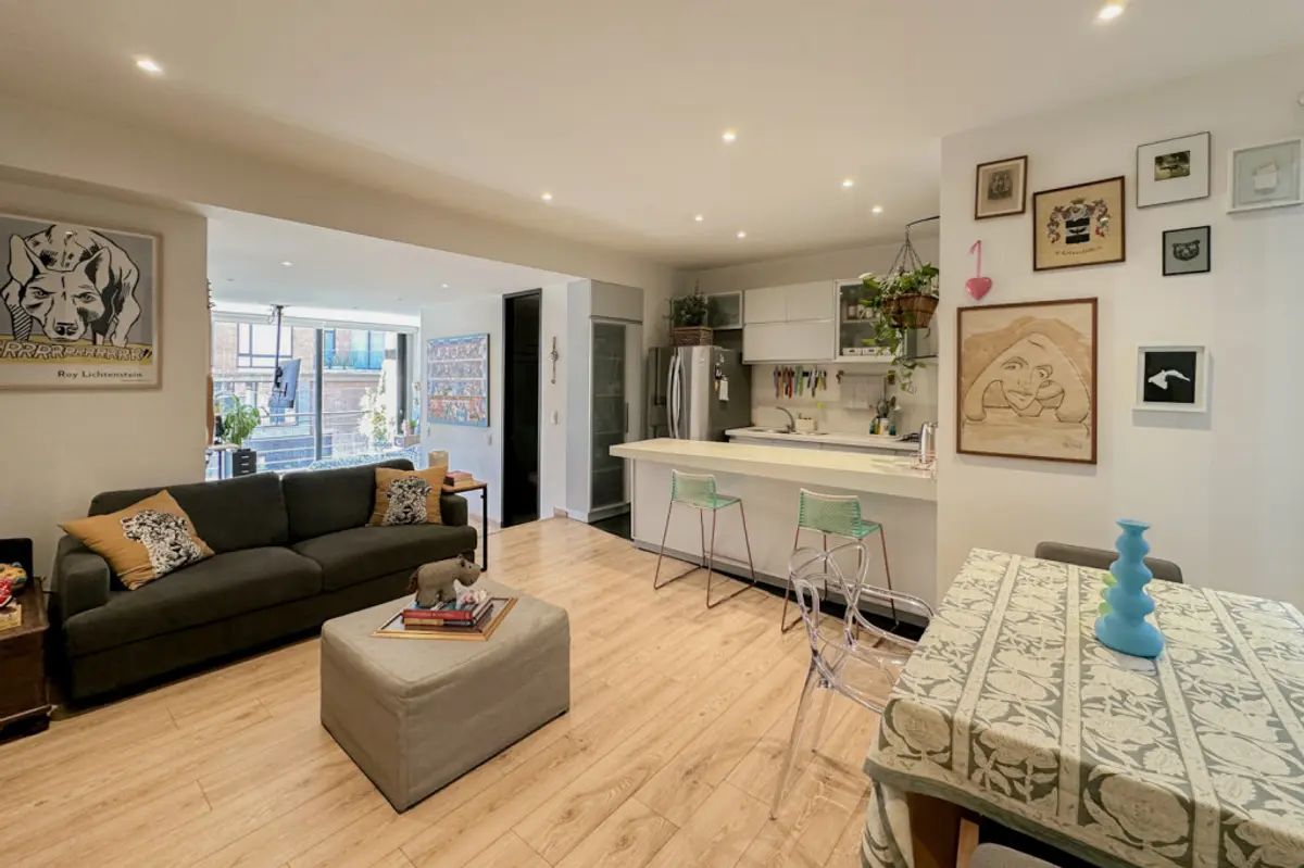 Apartamento en venta Cundinamarca Bogotá Santa Bibiana 70 m2 Habitaciones 1 Baños 2 Garajes 1 Precio $416500000