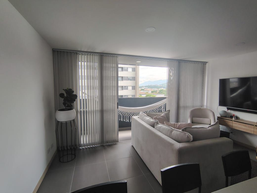 Apartamento en arriendo Antioquia Medellín Santa Fe 68 m2 Habitaciones 2 Baños 2 Garajes 1 Precio $3750000