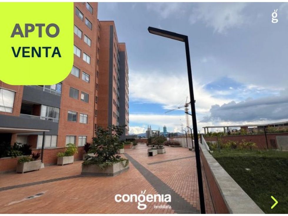 Apartamento en venta Antioquia Rionegro El Porvenir 65 m2 Habitaciones 2 Baños 2 Garajes 1 Precio $585000000