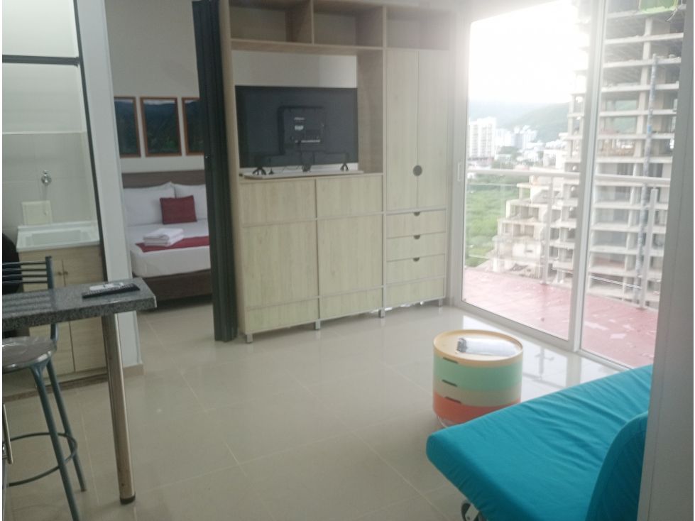 Apartaestudio en arriendo Magdalena Santa Marta Ub Salguero 38 m2 Habitaciones 1 Baños 1 Garajes 1 Precio $2800000