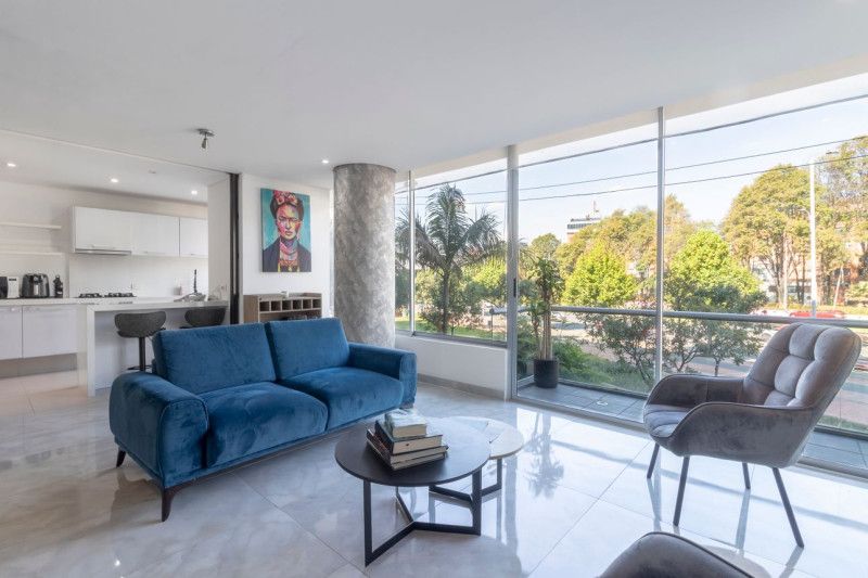 Apartamento en arriendo Cundinamarca Bogotá Chicó Norte 98 m2 Habitaciones 2 Baños 2 Garajes 2 Precio $8750000