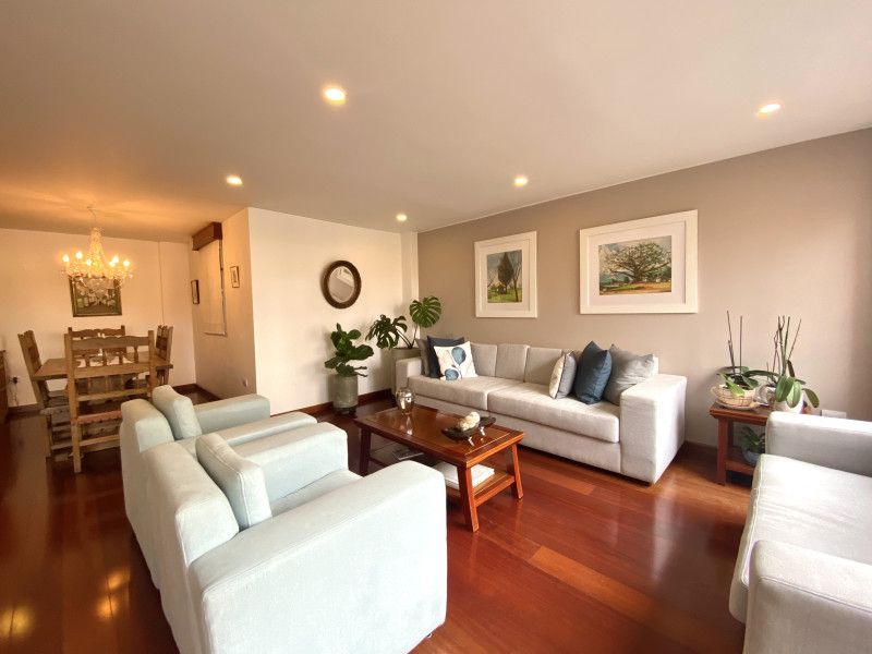 Apartamento en arriendo Cundinamarca Bogotá El Nogal 140 m2 Habitaciones 3 Baños 3 Garajes 2 Precio $8850000