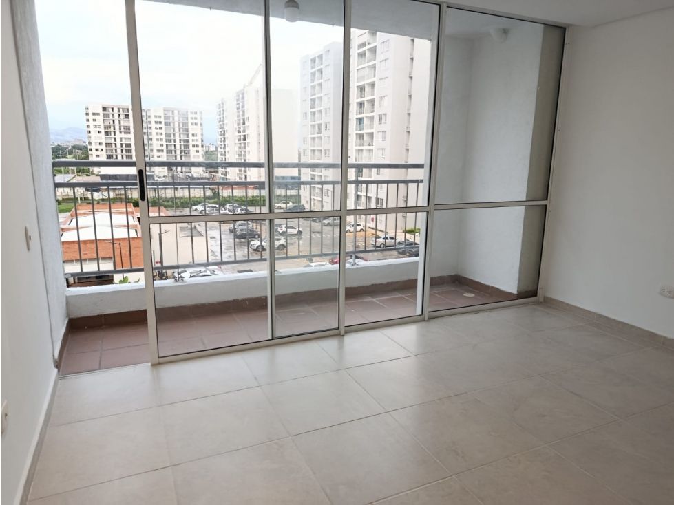 Apartamento en arriendo Valle Del Cauca Cali Conjunto Residencial Mandarinos 57 m2 Habitaciones 3 Baños 2 Garajes 1 Precio $1500000