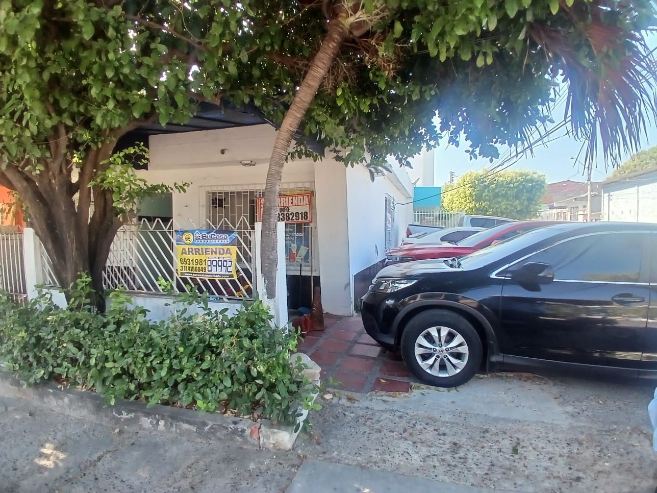 Casa en arriendo Bolívar Cartagena Amberes 80 m2 Habitaciones 3 Baños 2 Garajes 5 Precio $3700000