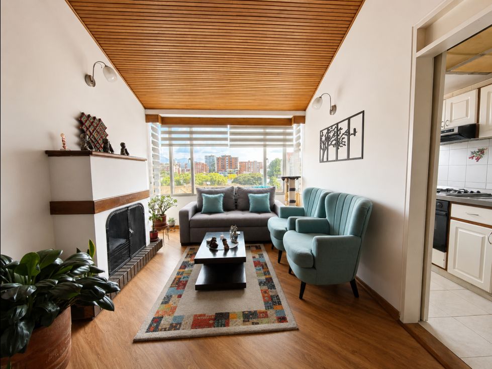 Apartamento en venta Cundinamarca Bogotá Pelodo Del Contry 75 m2 Habitaciones 3 Baños 3 Garajes 1 Precio $400000000