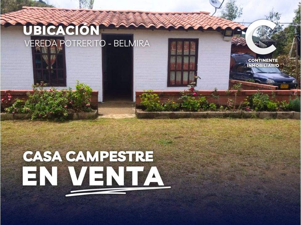 Casa Campestre en venta Antioquia Belmira Belmira 56 m2 Habitaciones 3 Baños 1 Garajes 0 Precio $300000000