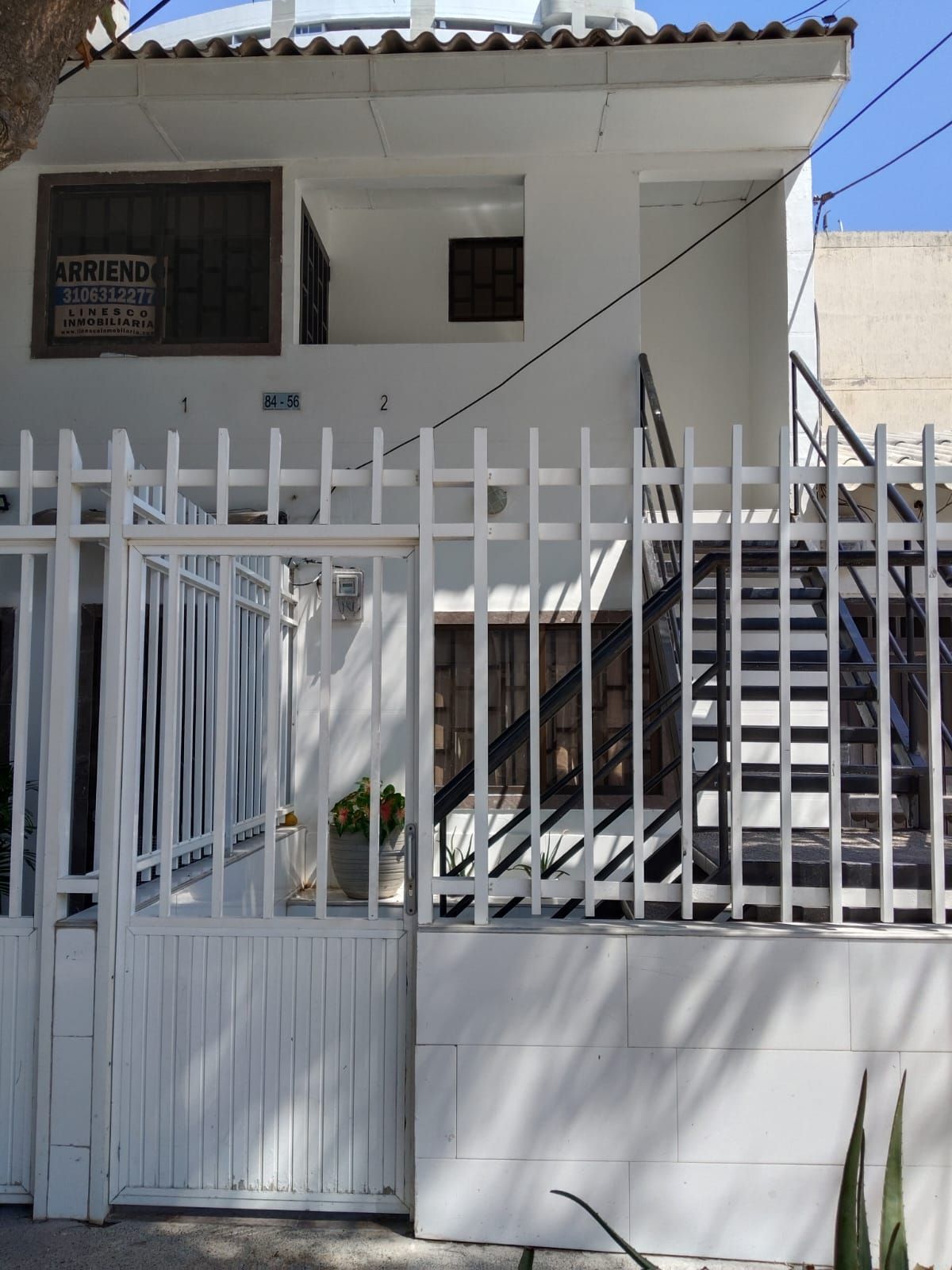 Apartamento en arriendo Atlántico Barranquilla San Salvador 70 m2 Habitaciones 2 Baños 1 Garajes 0 Precio $1100000