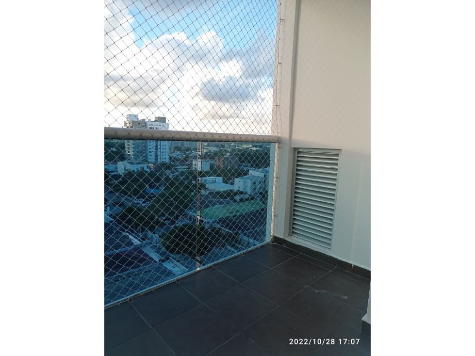 Apartamento en arriendo Atlántico Barranquilla Paraiso 103 m2 Habitaciones 3 Baños 3 Garajes 1 Precio $3060000