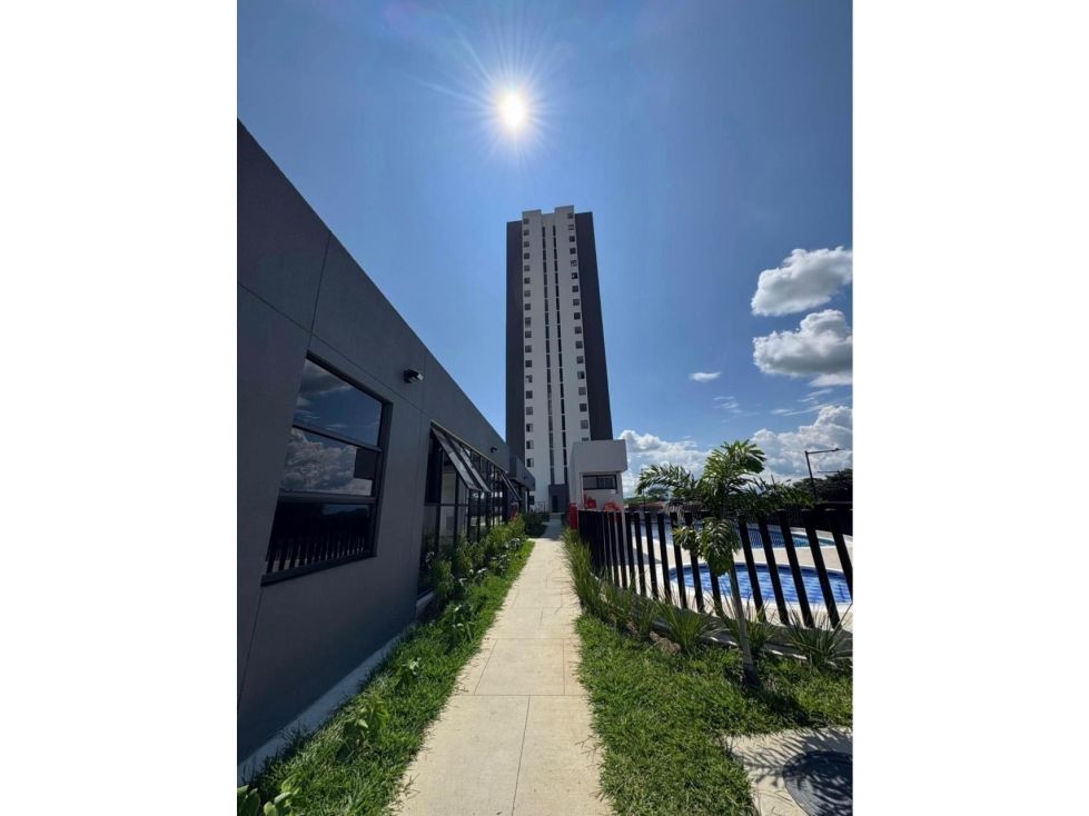 Apartamento en arriendo Risaralda Pereira Sector Lago Uribe 54 m2 Habitaciones 2 Baños 2 Garajes 1 Precio $1600000