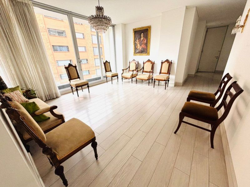 Apartamento en arriendo Cundinamarca Bogotá Chicó Norte 135 m2 Habitaciones 3 Baños 3 Garajes 2 Precio $8500000