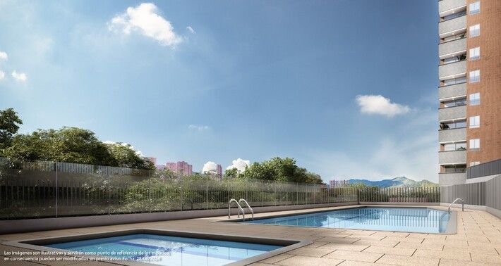 Apartamento en venta Antioquia Sabaneta San Joaquín 75 m2 Habitaciones 3 Baños 2 Garajes 1 Precio $615000000