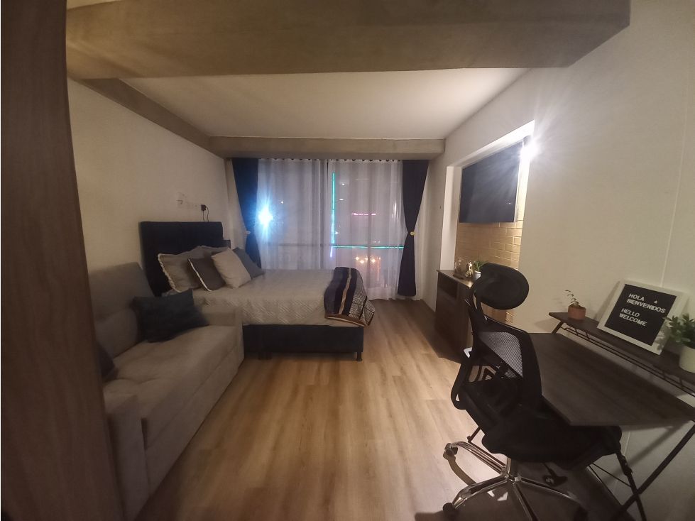 Apartaestudio en arriendo Cundinamarca Bogotá Chapinero Sur Occidental 24 m2 Habitaciones 1 Baños 1 Garajes 0 Precio $2140000