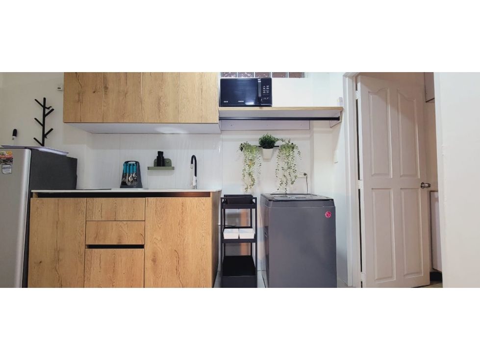 Apartaestudio en venta Antioquia Medellín La Castellana 35 m2 Habitaciones 1 Baños 1 Garajes 0 Precio $280000000