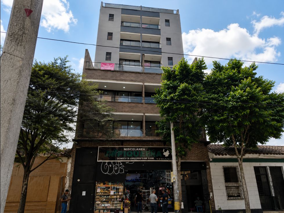 Apartamento en arriendo Antioquia Medellín Bombona No1 40 m2 Habitaciones 2 Baños 2 Garajes 0 Precio $2000000