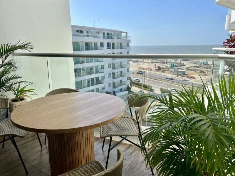 Apartamento en arriendo Bolívar Cartagena Cartagena 150 m2 Habitaciones 3 Baños 3 Garajes 1 Precio $7900000