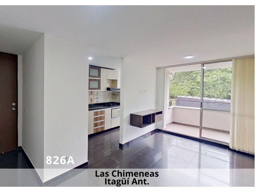 Apartamento en venta Antioquia Itagüí Itagüí 62 m2 Habitaciones 3 Baños 2 Garajes 1 Precio $408500000