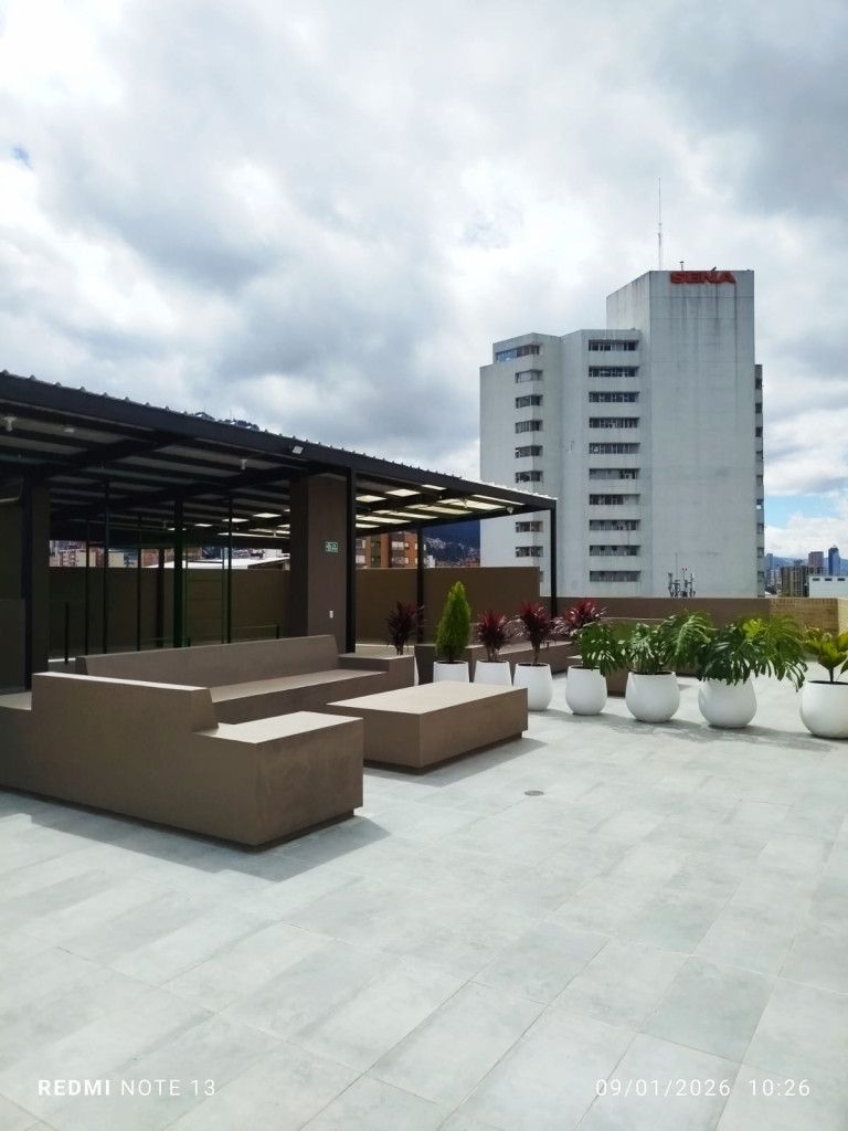 Apartamento en venta Cundinamarca Bogotá Chapinero Norte 29 m2 Habitaciones 1 Baños 1 Garajes 0 Precio $295000000