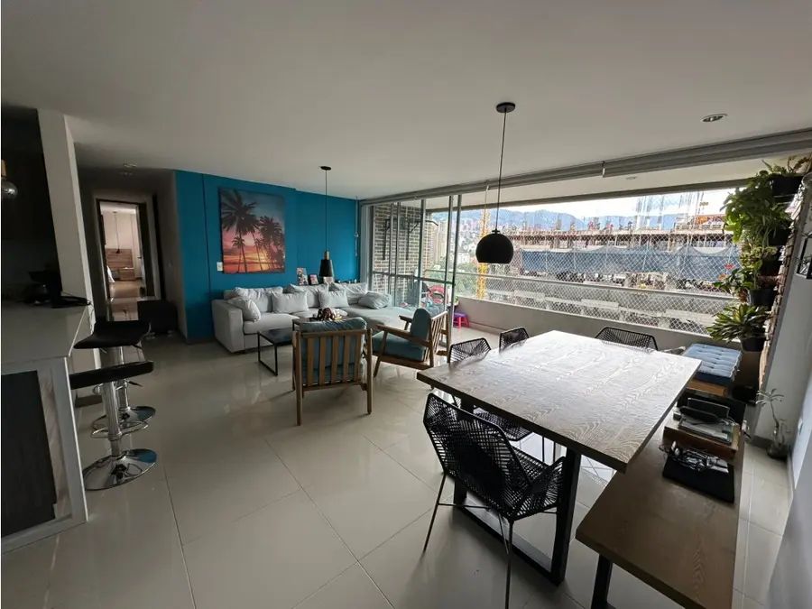 Apartamento en venta Antioquia Medellín Villa Carlota 121 m2 Habitaciones 3 Baños 4 Garajes 2 Precio $680000000