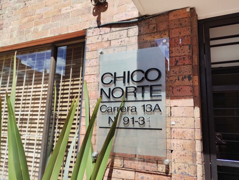 Apartamento en arriendo Cundinamarca Bogotá Chico 45 m2 Habitaciones 1 Baños 1 Garajes 1 Precio $2639000