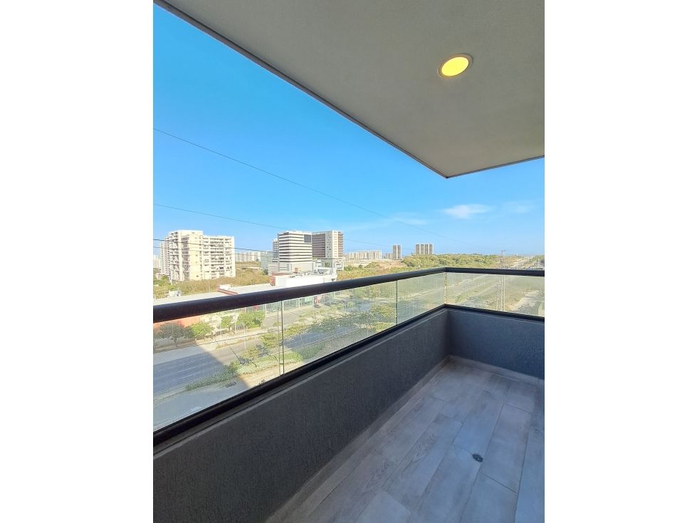 Apartamento en arriendo Atlántico Barranquilla Las Tres Avemarias 87 m2 Habitaciones 3 Baños 2 Garajes 1 Precio $3800000