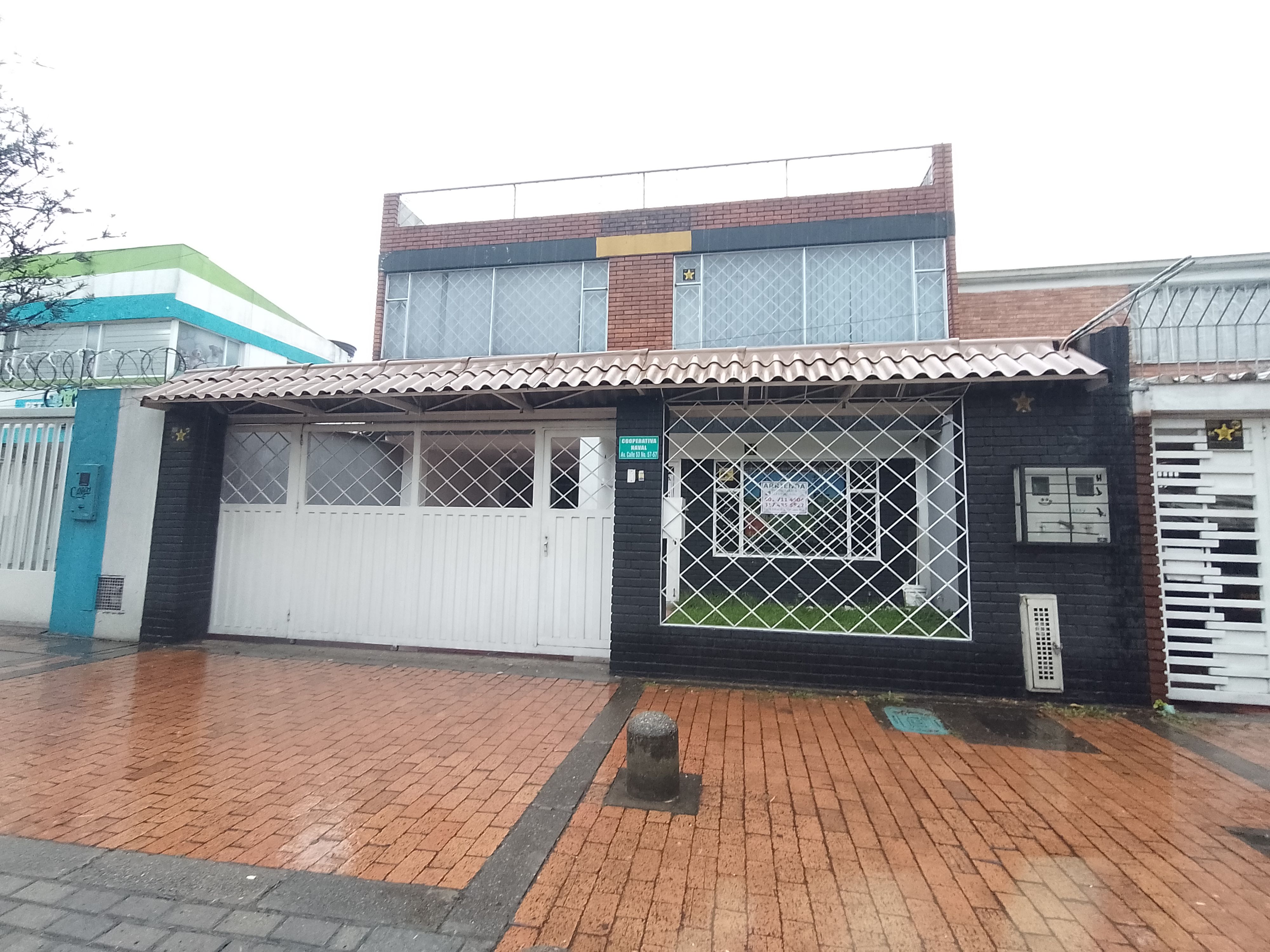 Local Comercial en arriendo Cundinamarca Bogotá La Esmeralda 112 m2 Habitaciones 3 Baños 2 Garajes 1 Precio $4500000