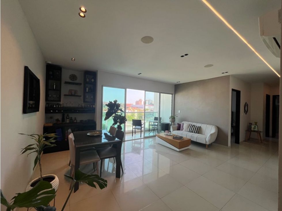 Apartamento en venta Atlántico Barranquilla Villa Santos 116 m2 Habitaciones 3 Baños 2 Garajes 1 Precio $560000000