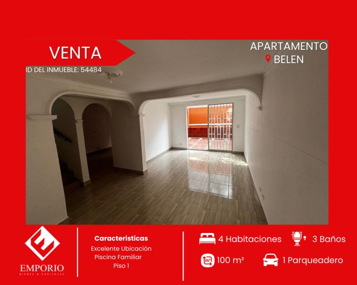 Casa en venta Antioquia Medellín La Mota 95 m2 Habitaciones 4 Baños 3 Garajes 1 Precio $680000000