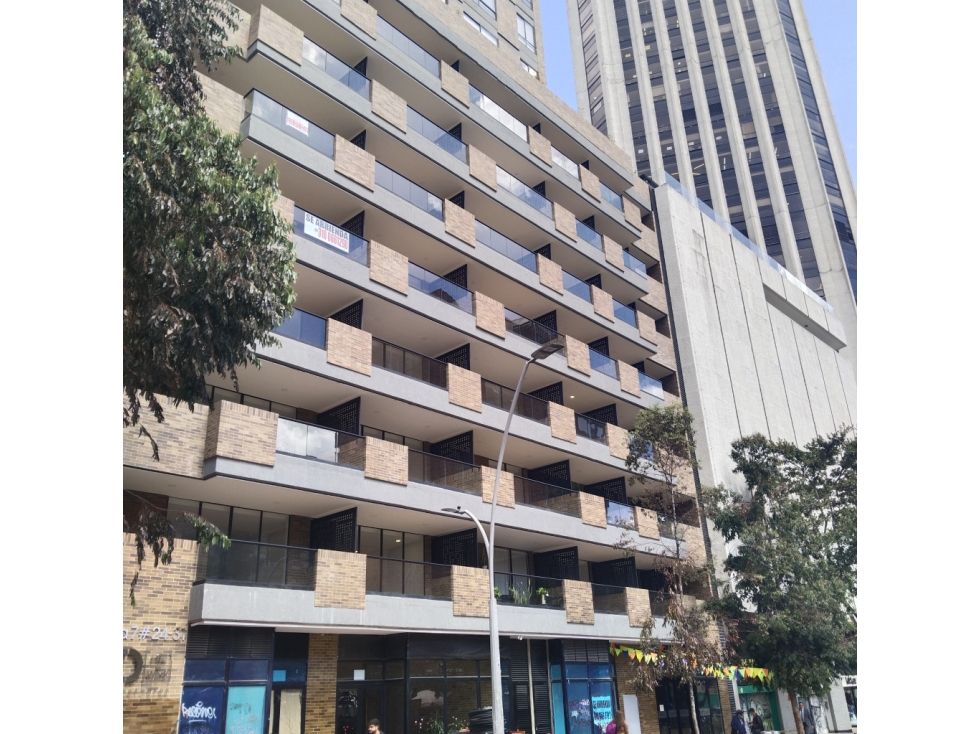 Apartaestudio en venta Cundinamarca Bogotá Las Nieves 28 m2 Habitaciones 1 Baños 1 Garajes 0 Precio $310000000