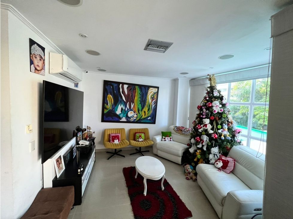 Apartamento en venta Atlántico Barranquilla Abajo 210 m2 Habitaciones 3 Baños 5 Garajes 2 Precio $930000000