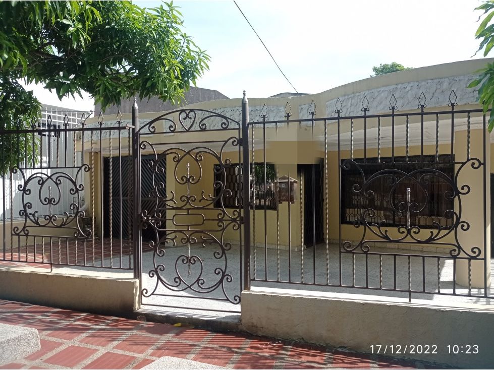 Casa en venta Atlántico Barranquilla Ciudad Jardin 386 m2 Habitaciones 4 Baños 3 Garajes 1 Precio $720000000
