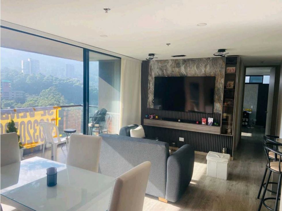 Apartamento en venta Antioquia Medellín Altos Del Poblado 79 m2 Habitaciones 2 Baños 2 Garajes 1 Precio $858000000