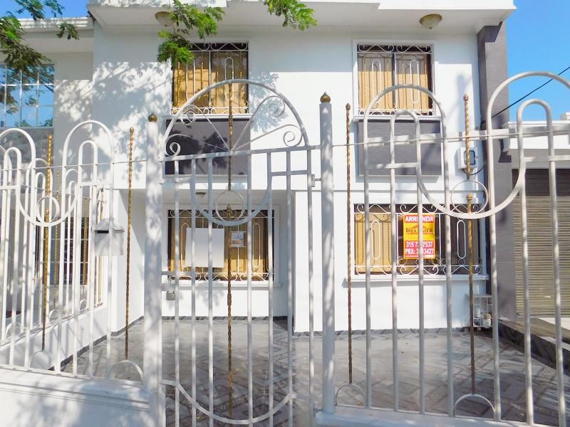 Casa en arriendo Atlántico Barranquilla El Silencio 110 m2 Habitaciones 3 Baños 2 Garajes 1 Precio $1900000