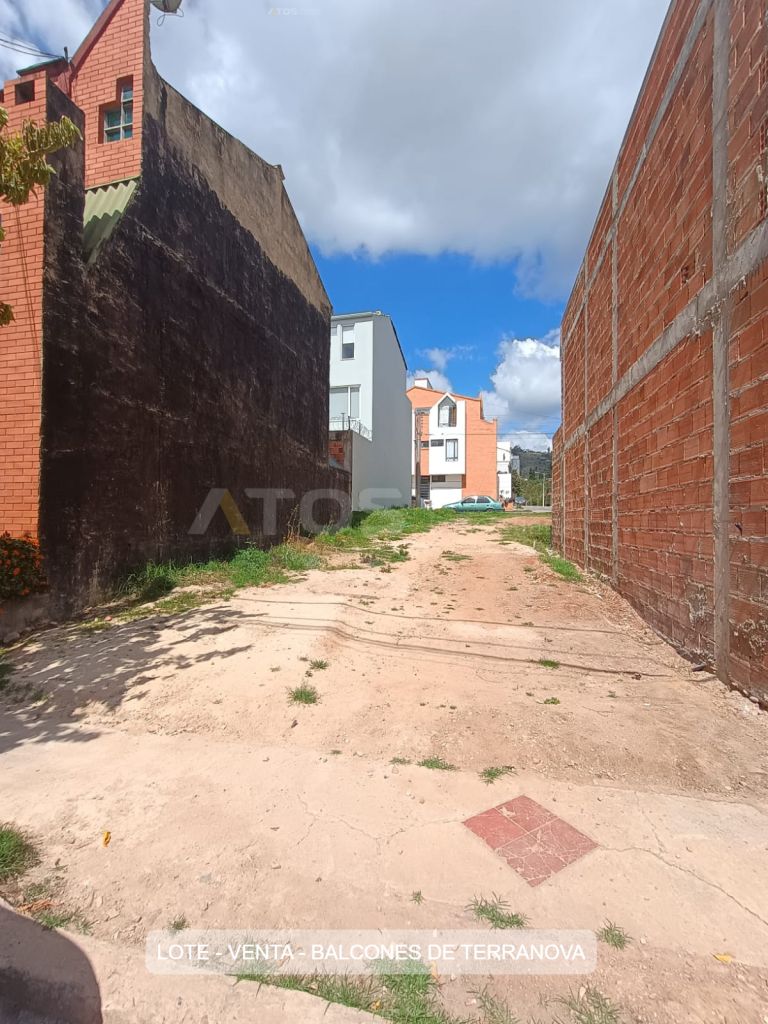 Lote en venta Boyacá Tunja Urbanización Balcones De Terranova 81 m2 Habitaciones 0 Baños 0 Garajes 0 Precio $150000000