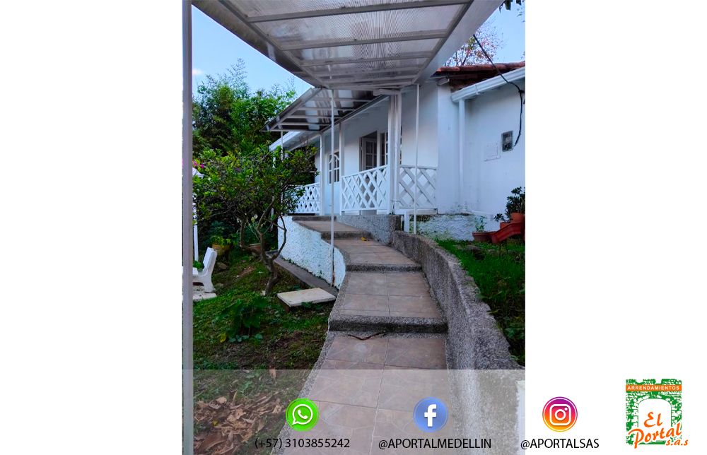 Casa en arriendo Antioquia Medellín San Rafael 120 m2 Habitaciones 2 Baños 1 Garajes 1 Precio $2700000