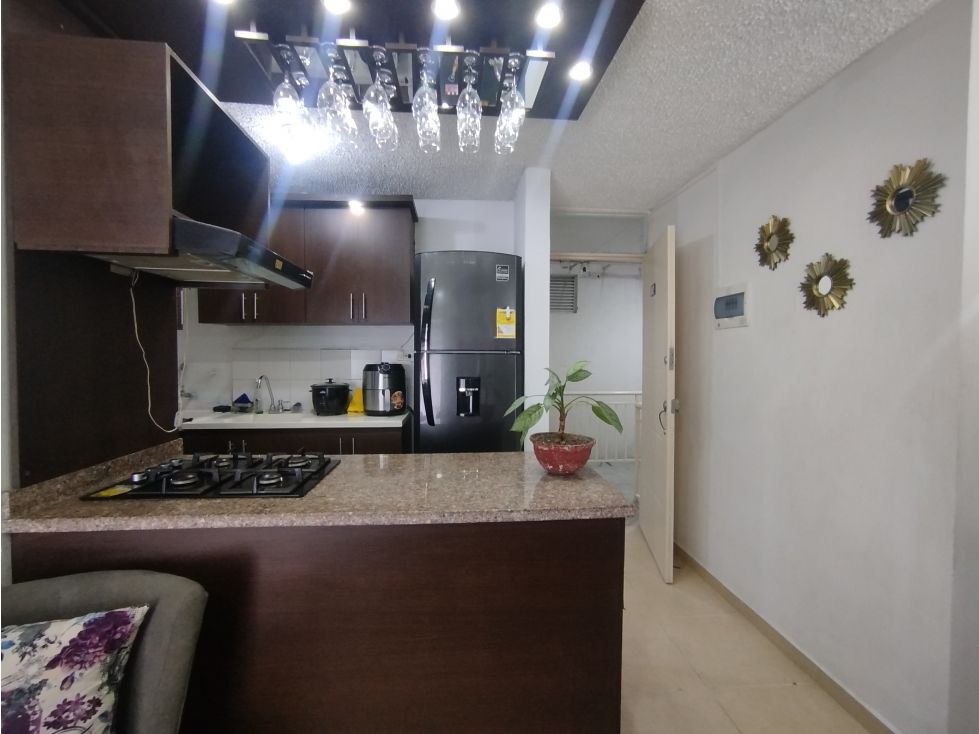 Apartamento en venta Risaralda Dosquebradas Asd 55 m2 Habitaciones 3 Baños 2 Garajes 1 Precio $300000000