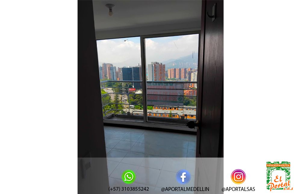 Apartamento en venta Antioquia Medellín Asomadera No 1 80 m2 Habitaciones 3 Baños 2 Garajes 1 Precio $549000000