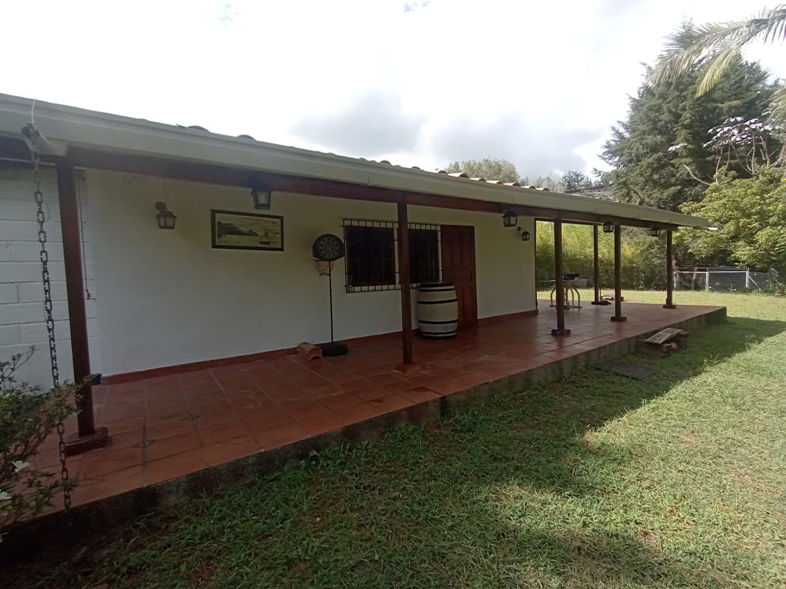 Finca en arriendo Antioquia Rionegro El Porvenir 120 m2 Habitaciones 3 Baños 2 Garajes 4 Precio $4500000