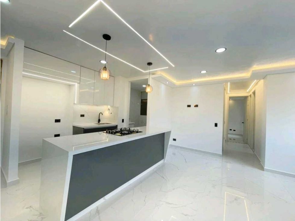 Apartamento en venta Antioquia Itagüí Las Brisas 70 m2 Habitaciones 3 Baños 2 Garajes 1 Precio $519000000